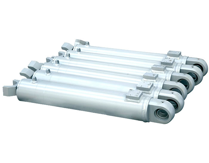 消防車、泵車用頂升液壓油缸